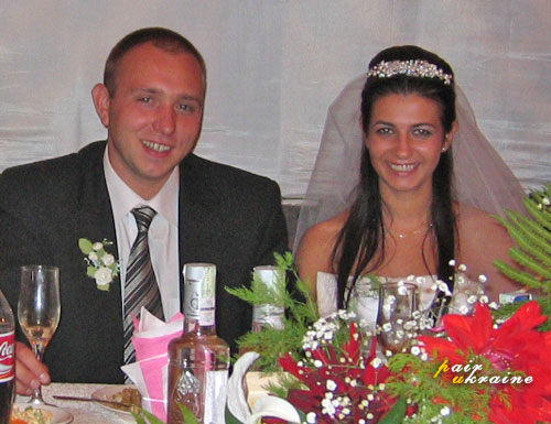 Wedding photo: Larry and Lyuda